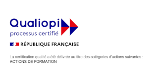 Logo Qualiopi - Organisme certifié